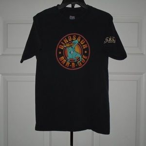 Vtg Dinosaur BBQ t-shirt
